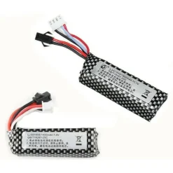 7.4V 1400mAh / 11.1V 1800mAh Lipo Battery