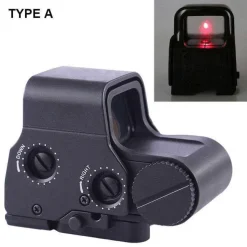 20-23mm Rail Plastic 558 552 Holographic Sight