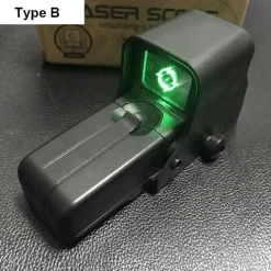 20-23mm Rail Plastic 558 552 Holographic Sight