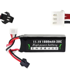 HJ 11.1V/7.4V 1800mAh/2000mAh 30C Battery