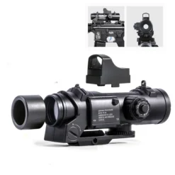 6X Sight Magnifier Red Dot Scope