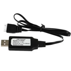 11.1V/6V/7.4V Battery USB Charger