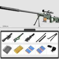 AWM Shell Ejection Sniper Rifle Toy Gun