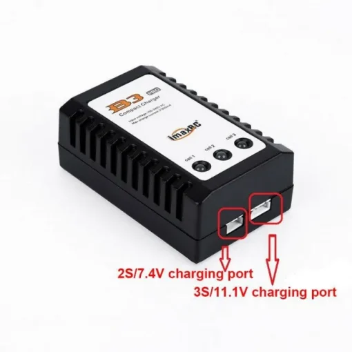 B3 Balance Charger for 11.1V 7.4V Lipo Battery