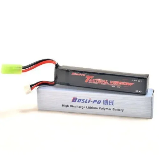 Bosli-po Lipo Battery with Tamiya Plug for alpha king, hk416d