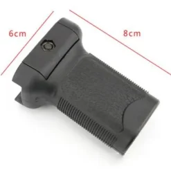 Bravo Short Inclined Vertical Foregrip