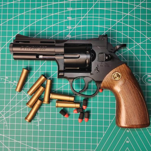 Colt Python Revolver Darts Blaster