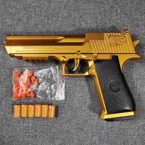 Desert Eagle Blowback Pistol Toy Gun Shell Ejecting