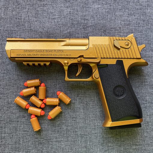 Desert Eagle Blowback Pistol Toy Gun Shell Ejecting