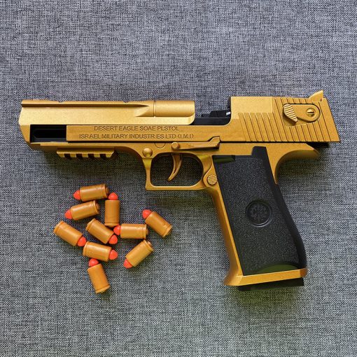 Desert Eagle Blowback Pistol Toy Gun Shell Ejecting