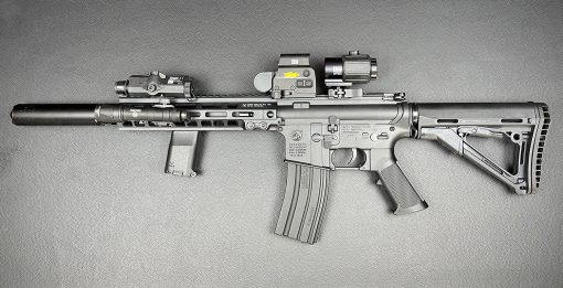 Geissele Mk8 AR-15 Gel Ball Blaster Assault Rifle