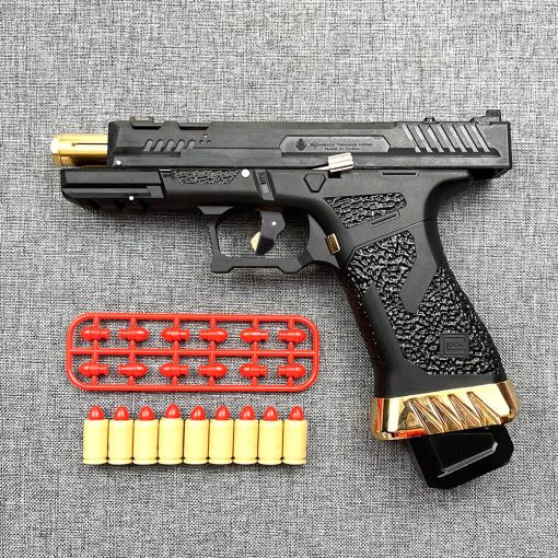 GLOCK Tactics Blowback Pistol Toy Gun Shell Ejecting