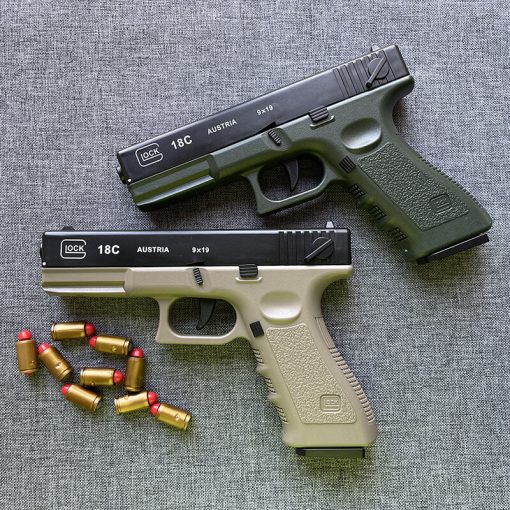 GLOCK18C Blowback Pistol Toy Gun Shell Ejecting