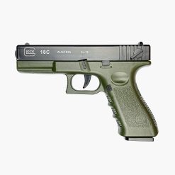 GLOCK18C Blowback Pistol Toy Gun Shell Ejecting