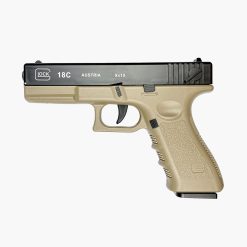 GLOCK18C Blowback Pistol Toy Gun Shell Ejecting