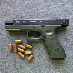 GLOCK18C Blowback Pistol Toy Gun Shell Ejecting