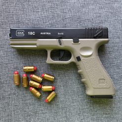 GLOCK18C Blowback Pistol Toy Gun Shell Ejecting