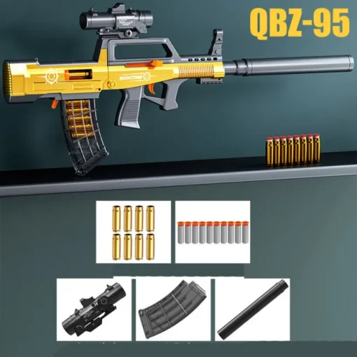 Handi QBZ95 Manual Shell Ejecting Foam Dart Blaster