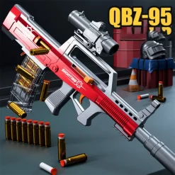 Handi QBZ95 Manual Shell Ejecting Foam Dart Blaster