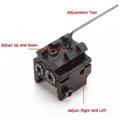 JG11 Mini Red Dot Laser Sight