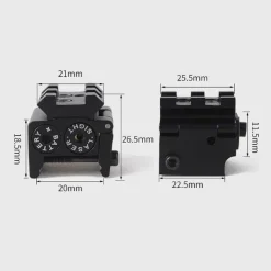 JG11 Mini Red Dot Laser Sight