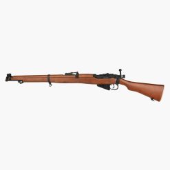 Lee Enfield Sniper Rifle with Shell Ejecting