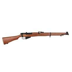 Lee Enfield Sniper Rifle with Shell Ejecting