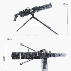 Lehui M1917 Maxim Dart Blaster