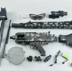 Lehui MG3 Machine Gun Electric Dart Blaster (US Stock)