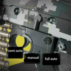 Lehui MG3 Machine Gun Electric Dart Blaster (US Stock)