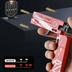 Lifecard Folding Single-Shot Pistol Dart Blaster