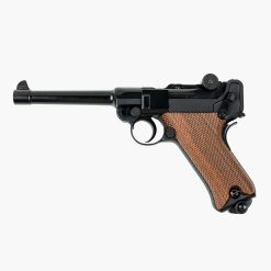 Luger P08 Shell Ejecting Laser Pistol Toy Gun