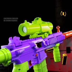 M416 Carrot Soft Bullet Blaster Kids Toy Gun