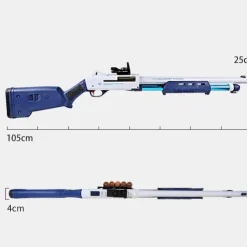 M870 Shell Ejecting Pump Action Foam Dart Blaster