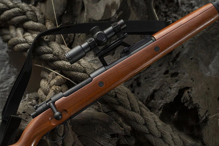 Mauser Kar98K Đạn Thạch Shell Ejection Sniper Rifle