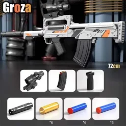 OTs-14 Groza Shell Ejecting Mag-Fed Foam Blaster