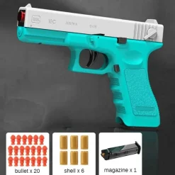 SF Glock Blowback Semi Auto Dart Blaster