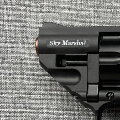 Sky Marshal Double Action Revolver Dart Blaster