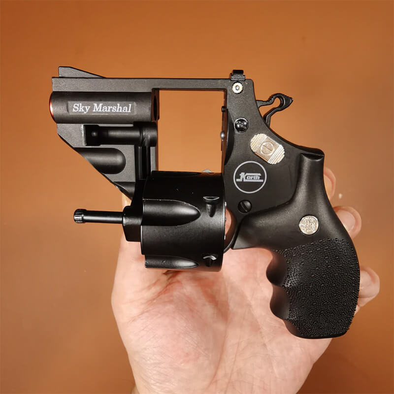 Sky Marshal Double Action Revolver Dart Blaster