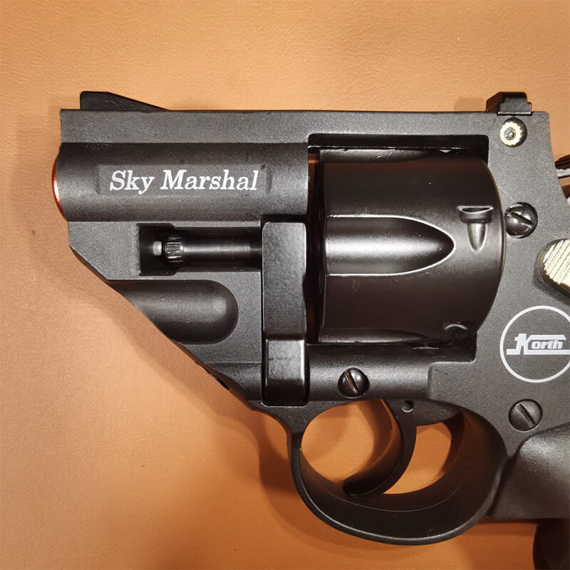 Sky Marshal Double Action Revolver Dart Blaster