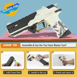 Strike Master SP-50 Cyberpunk Darts Blaster