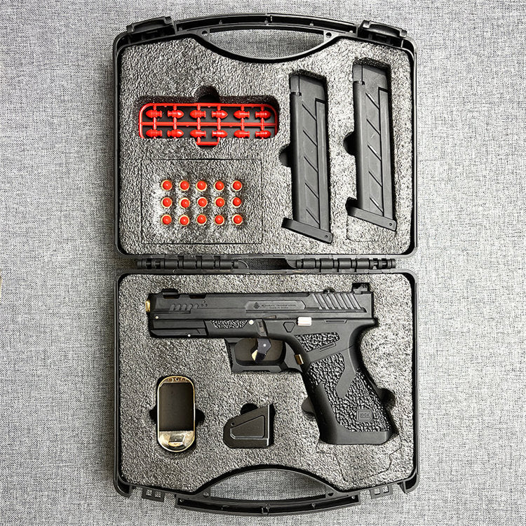 GLOCK Tactics Blowback Pistol Toy Gun Shell Ejecting