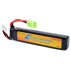 Elite Soldier 11.1v 2000mah Lipo Battery 30C SM/Tamiya