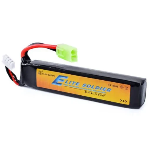 Elite Soldier 11.1v 2000mah Lipo Battery 30C SM/Tamiya