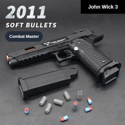 UDL Combat Master 2011 Shell Ejecting Pistol