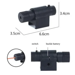 Universal Mini Red Laser Sight