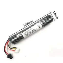 Rechargeable 11.1V 1800mAh Lattice Lipo Battery SM/Tamiya/Xt30 Plug