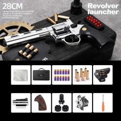 XYL ZP5 Python Revolver Dart Blaster